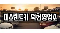 미소렌트카 덕천영업소