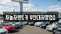 차놀자렌트카 부산대저영업소