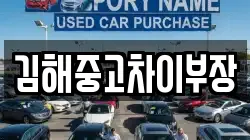 김해중고차이부장