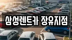 삼성렌트카 장유지점