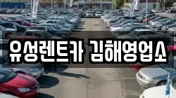 유성렌트카 김해영업소