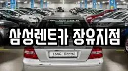 삼성렌트카 장유지점