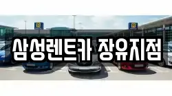 삼성렌트카 장유지점