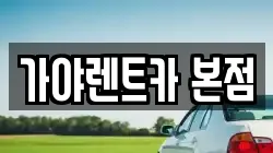 가야렌트카 본점