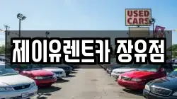 제이유렌트카 장유점