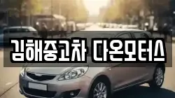 김해중고차 다온모터스