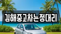 김해중고차는정대리