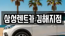 삼성렌트카 김해지점