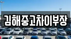 김해중고차이부장