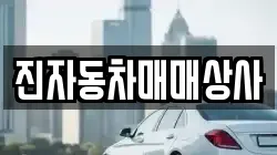 진자동차매매상사