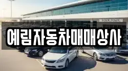 예림자동차매매상사