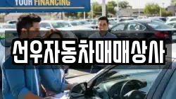 선우자동차매매상사