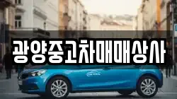 광양중고차매매상사