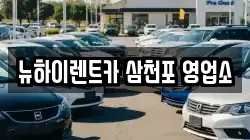 경상남도 사천시 용강동 렌트카,단기렌트카,장기렌트카,중고차,중고차매매,중고차매입