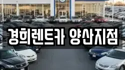 경상남도 양산시 명동 렌트카,단기렌트카,장기렌트카,중고차,중고차매매,중고차매입