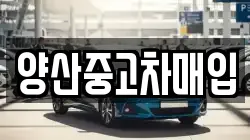 양산중고차매입