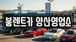 경상남도 양산시 렌트카,단기렌트카,장기렌트카,중고차,중고차매매,중고차매입