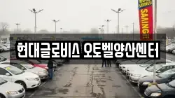 현대글로비스 오토벨양산센터