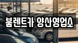 경상남도 양산시 중부동 렌트카,단기렌트카,장기렌트카,중고차,중고차매매,중고차매입