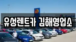 유성렌트카 김해영업소