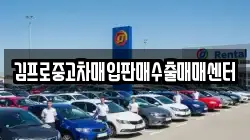 김프로중고차매입판매수출매매센터