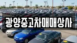 광양중고차매매상사