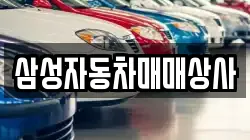 삼성자동차매매상사
