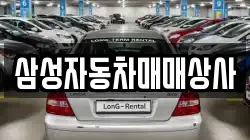삼성자동차매매상사
