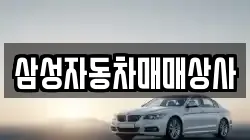 삼성자동차매매상사