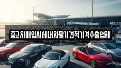 중고차매입시세내차팔기견적가격수출업체