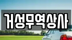 거성무역상사