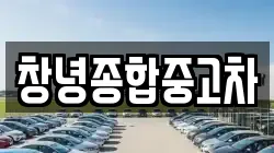 창녕종합중고차