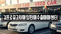 김프로중고차매입판매수출매매센터