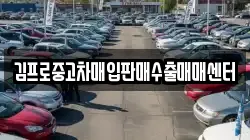 김프로중고차매입판매수출매매센터