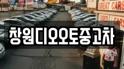 창원디오오토중고차