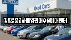 김프로중고차매입판매수출매매센터