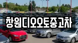 창원디오오토중고차
