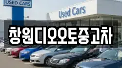 창원디오오토중고차