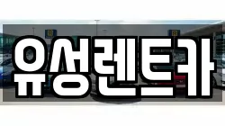 유성렌트카