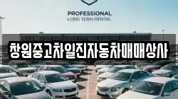 창원중고차일진자동차매매상사