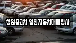 창원중고차 일진자동차매매상사
