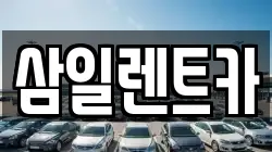 삼일렌트카