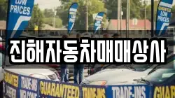 진해자동차매매상사