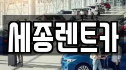 세종렌트카