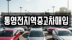 통영전지역중고차매입