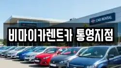 비마이카렌트카 통영지점