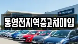 통영전지역중고차매입