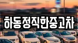 하동정직한중고차