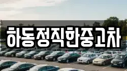 하동정직한중고차