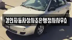 경안자동차상사조은행정사사무소